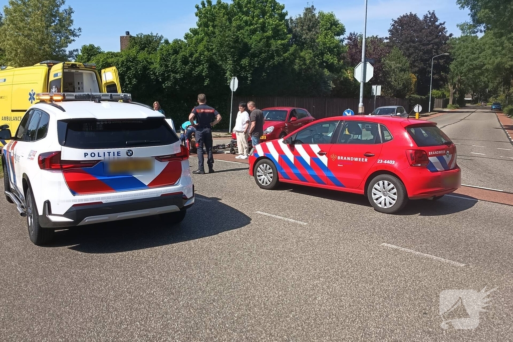 Fietser aangereden door automobilist
