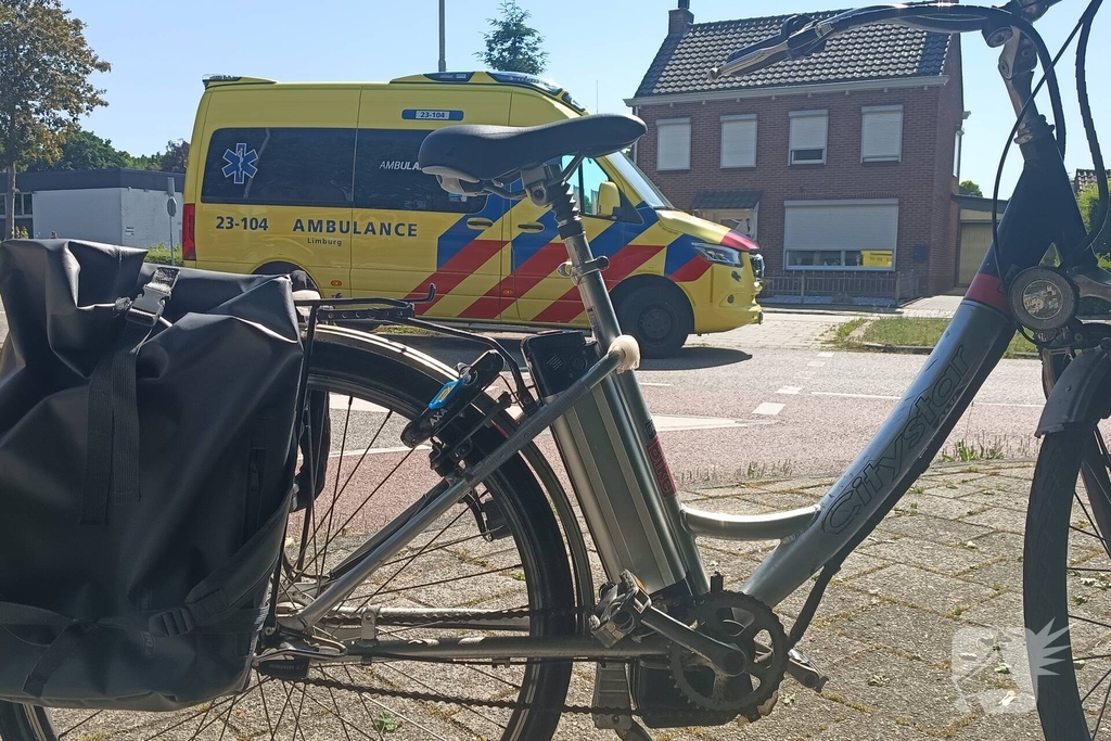 Fietser aangereden door automobilist