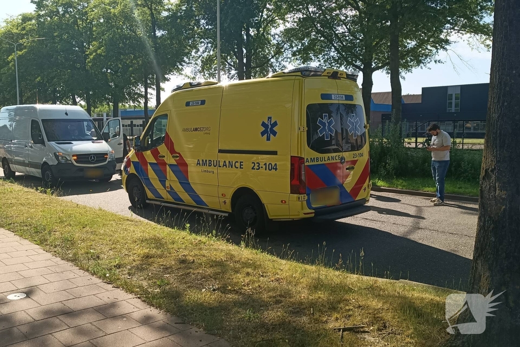 Kind op fatbike aangereden door auto