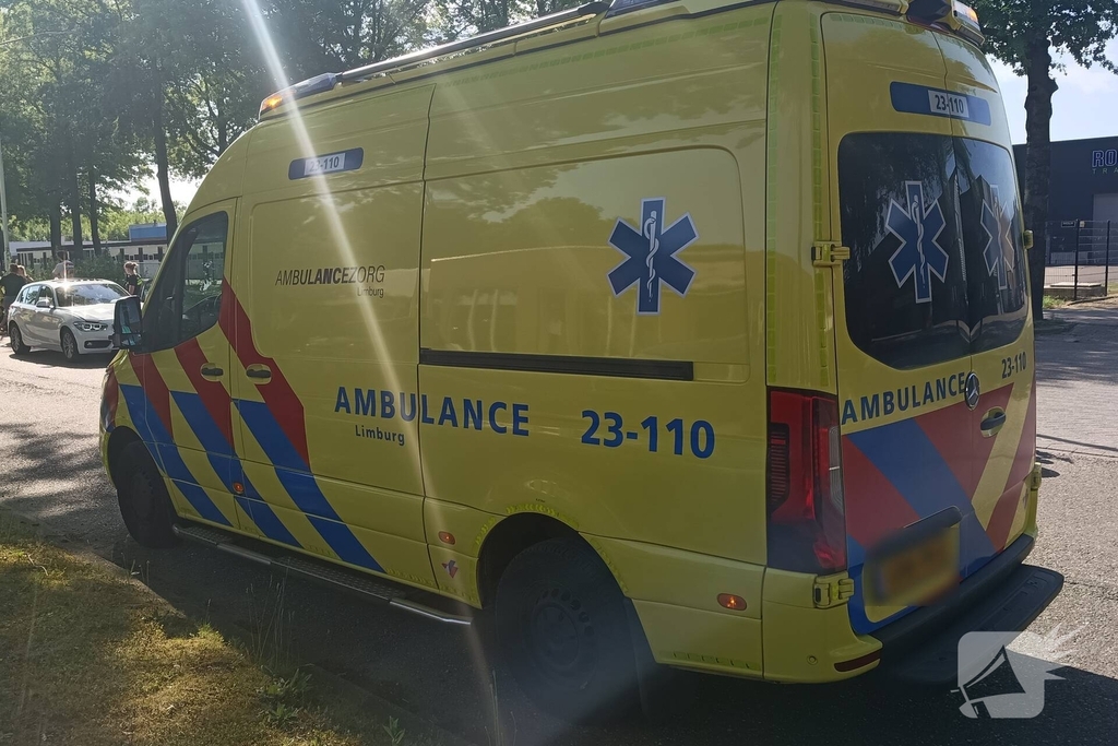 Kind op fatbike aangereden door auto