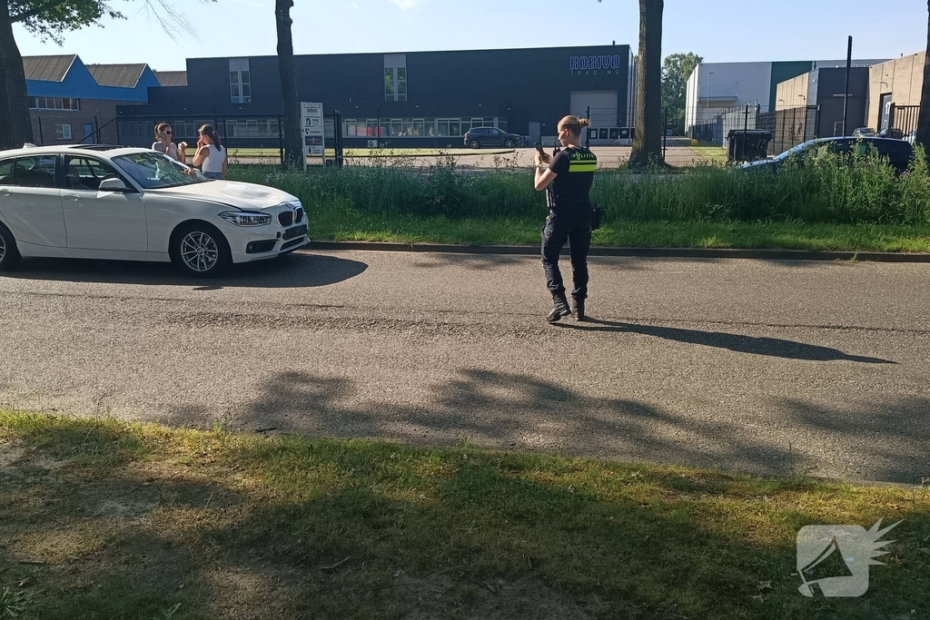 Kind op fatbike aangereden door auto