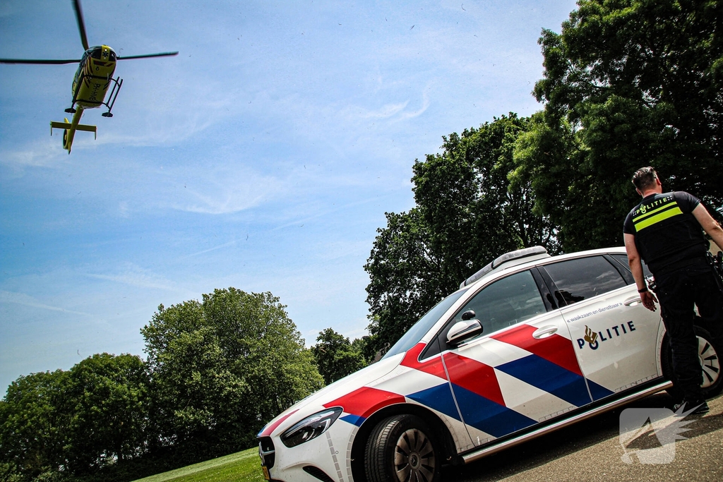 Traumahelikopter ingezet na medische noodsituatie