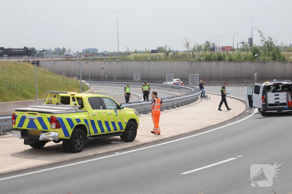 79-jarige motorscooterrijder overleden na ongeval op provinciale weg
