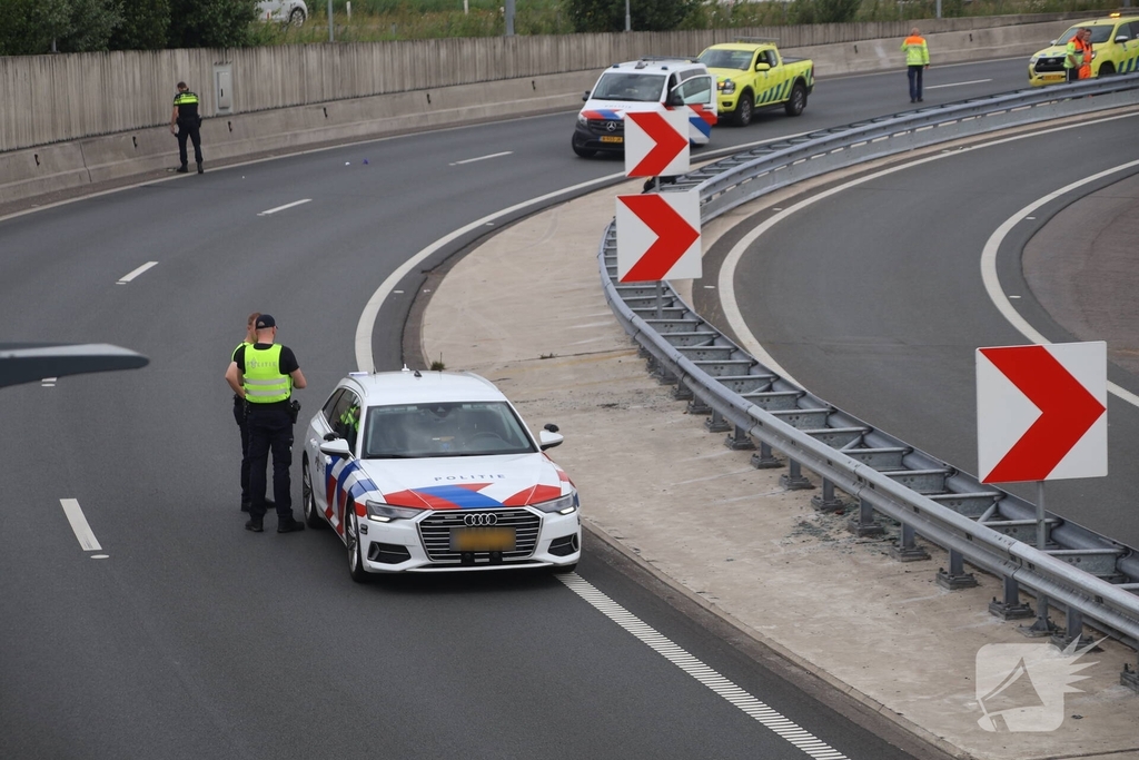 79-jarige motorscooterrijder overleden na ongeval op provinciale weg