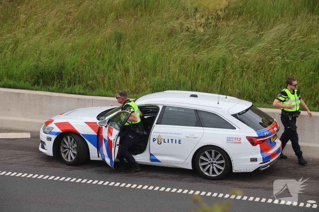 79-jarige motorscooterrijder overleden na ongeval op provinciale weg