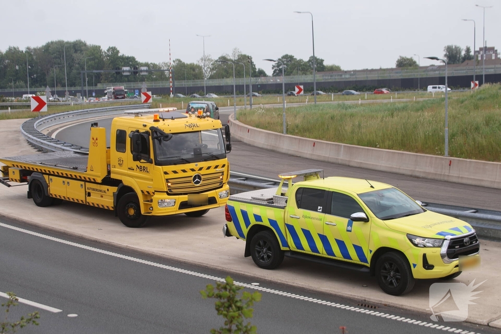 79-jarige motorscooterrijder overleden na ongeval op provinciale weg