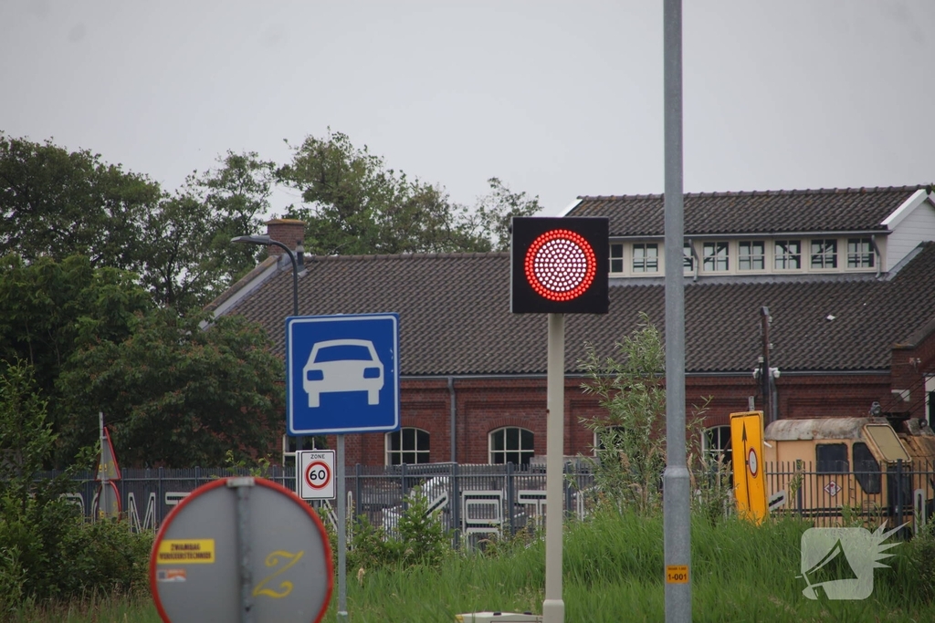79-jarige motorscooterrijder overleden na ongeval op provinciale weg