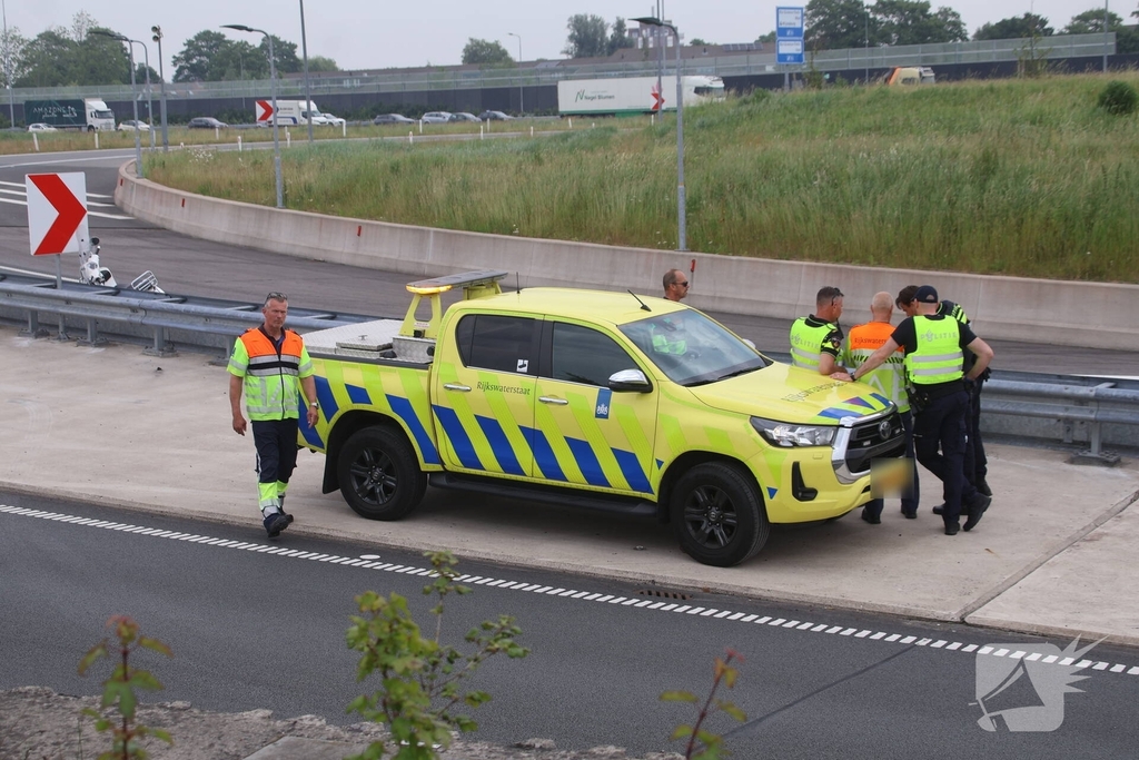 79-jarige motorscooterrijder overleden na ongeval op provinciale weg