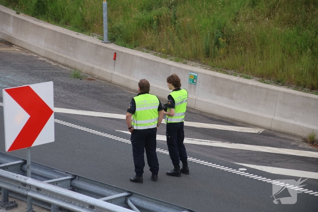 79-jarige motorscooterrijder overleden na ongeval op provinciale weg
