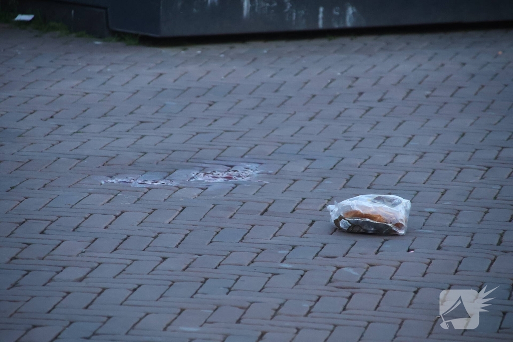 Zwaargewonde na mishandeling voor station Leiden Centraal