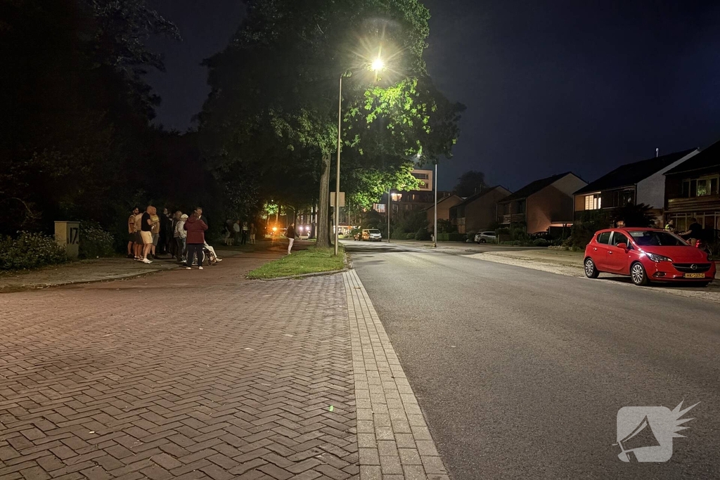 Woning uitgebrand in Hoogeveen