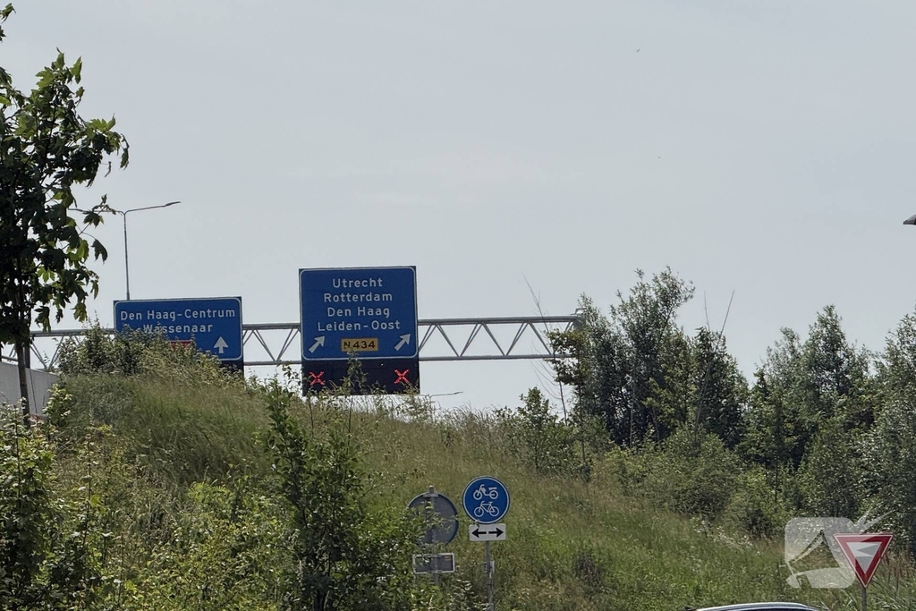 Wederom ongeval met motor nabij Corbulo tunnel