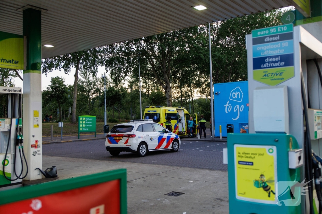 Steekincident leidt tot gewonde man
