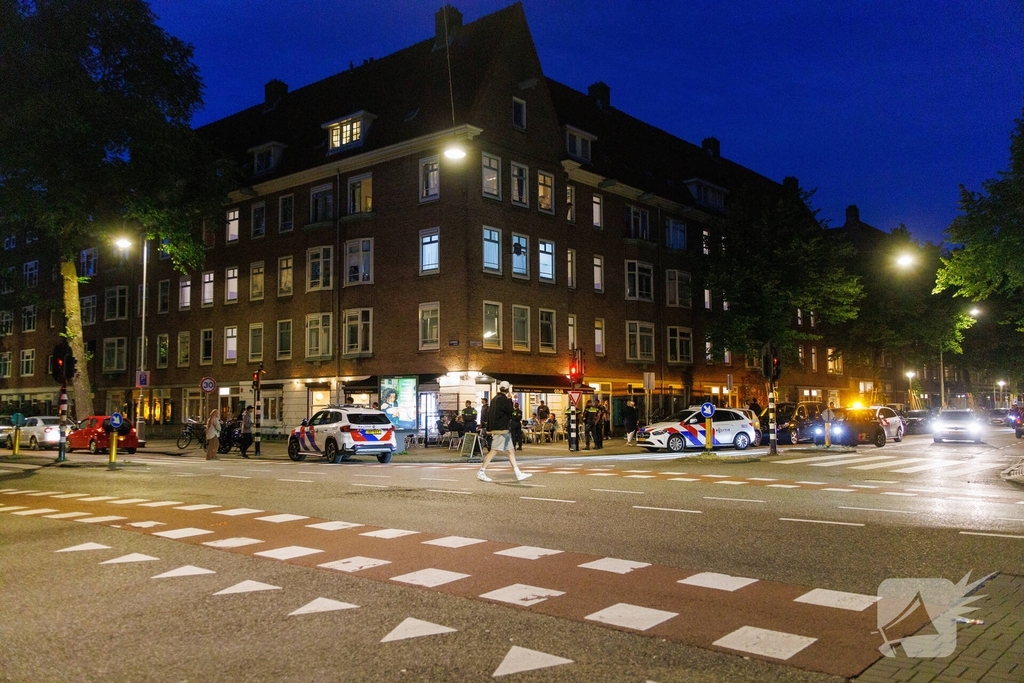 Schietincident bij druk café