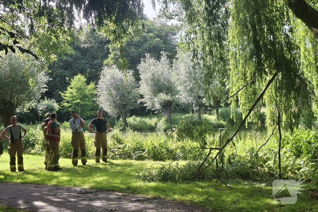 Takken breken af na natuurincident