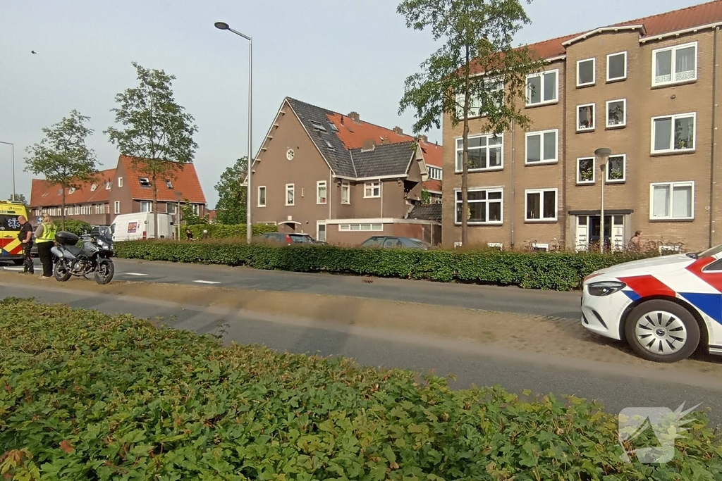 Motorongeval leidt tot ziekenhuisopname