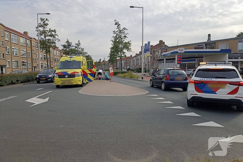 Motorongeval leidt tot ziekenhuisopname