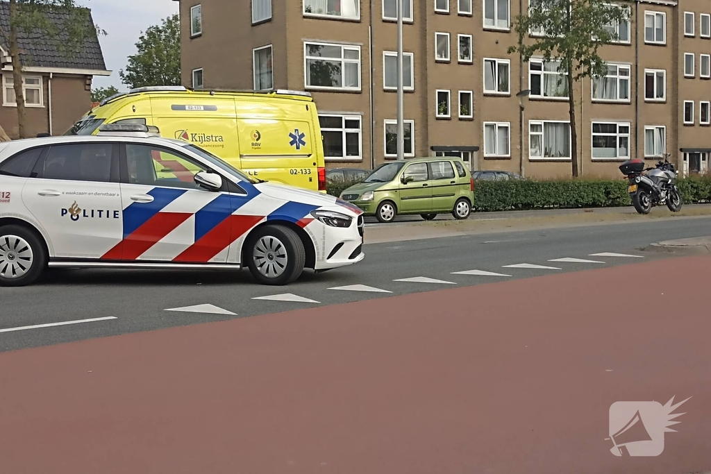 Motorongeval leidt tot ziekenhuisopname