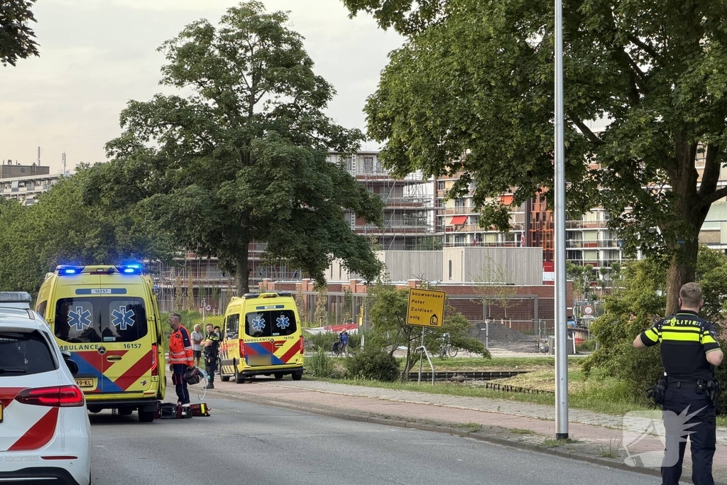 Medische noodsituatie in woning
