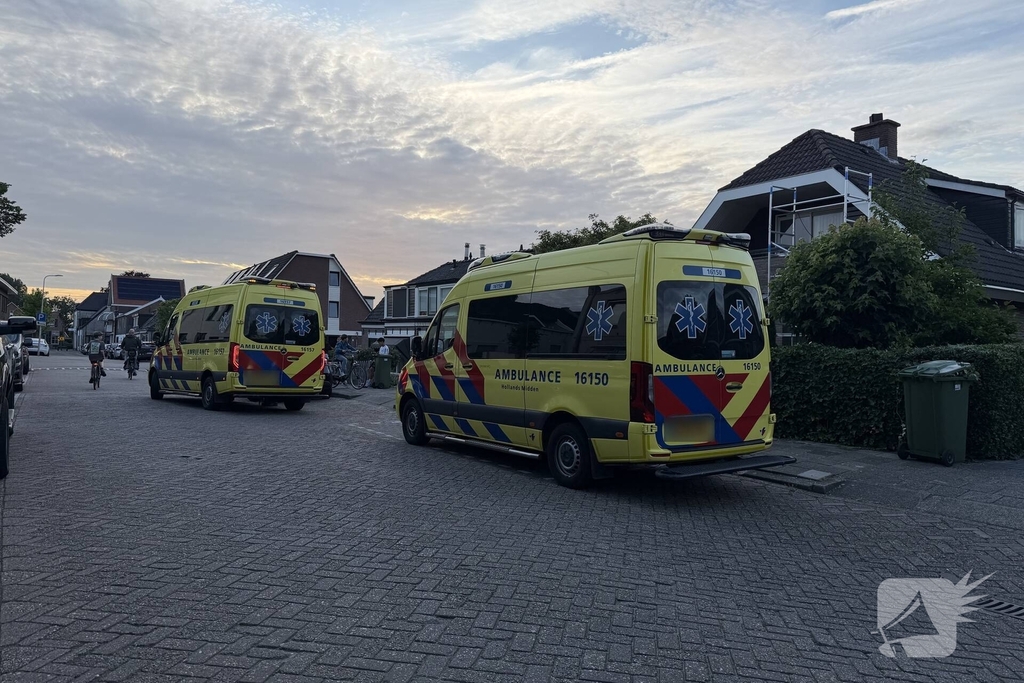 Medische noodsituatie in woning