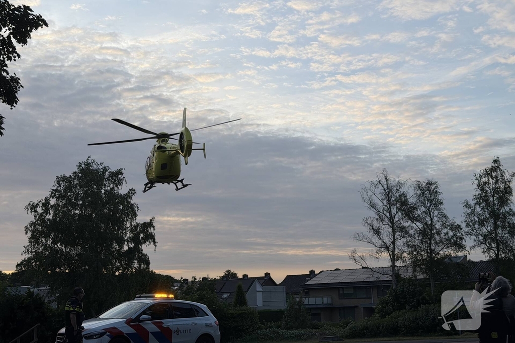 Medische noodsituatie in woning
