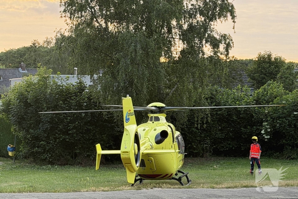 Medische noodsituatie in woning