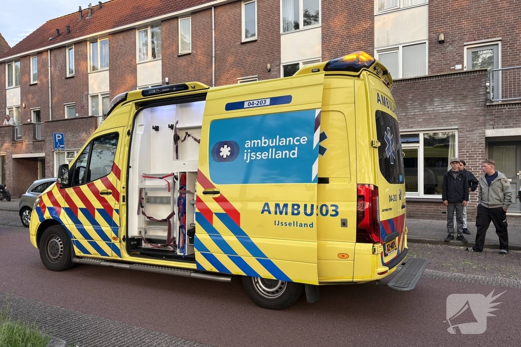 Meisje op fatbike ten val bij ongeval