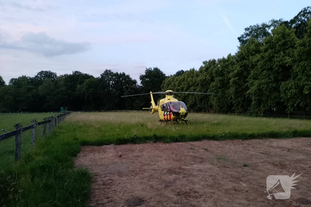 MMT met traumahelikopter ingezet voor incident