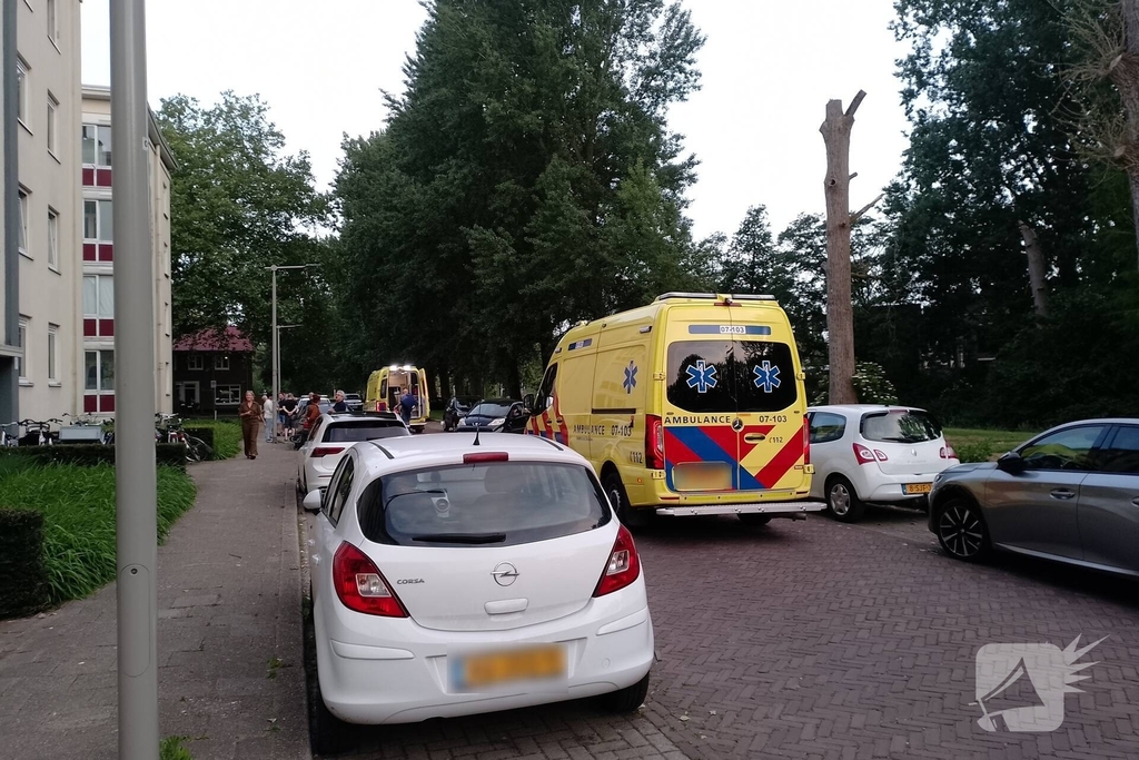MMT met traumahelikopter ingezet voor incident