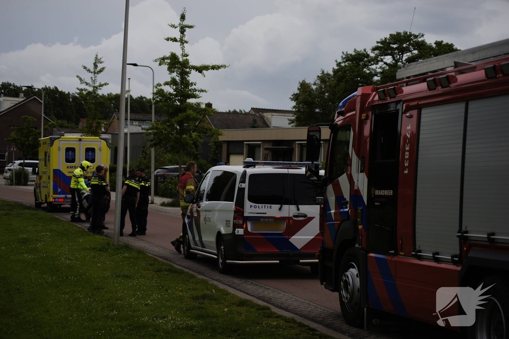 Geen gewonden bij voertuig te water