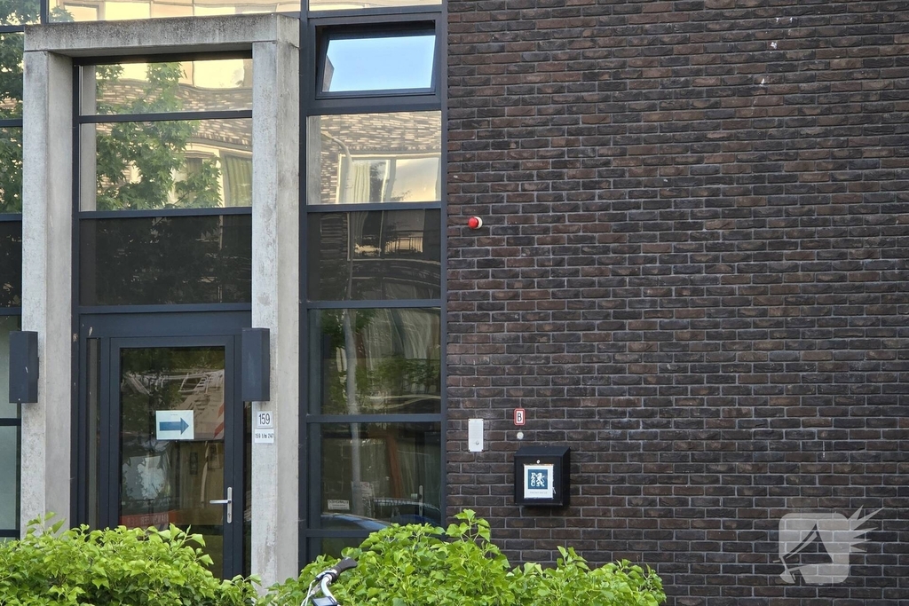 Brandweer ingezet voor brand in verzorgingstehuis