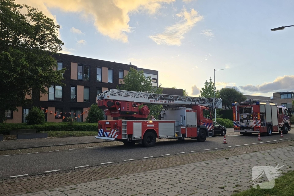 Brandweer ingezet voor brand in verzorgingstehuis