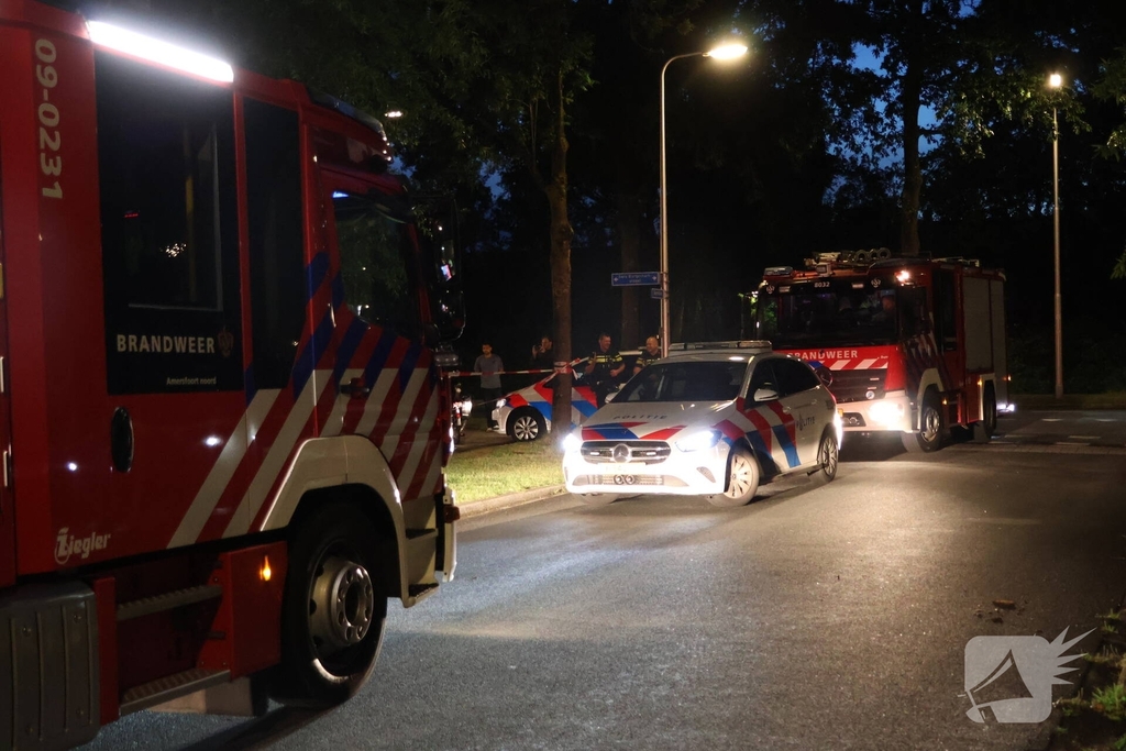 Explosie bij woning zorgt voor grote schade