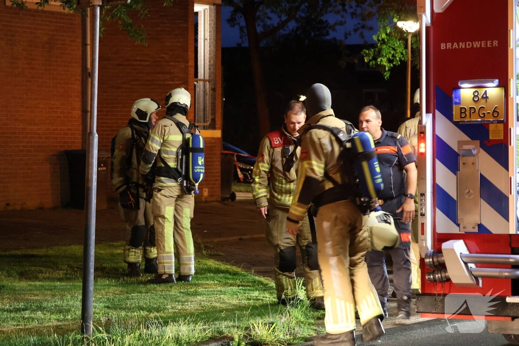 Explosie bij woning zorgt voor grote schade