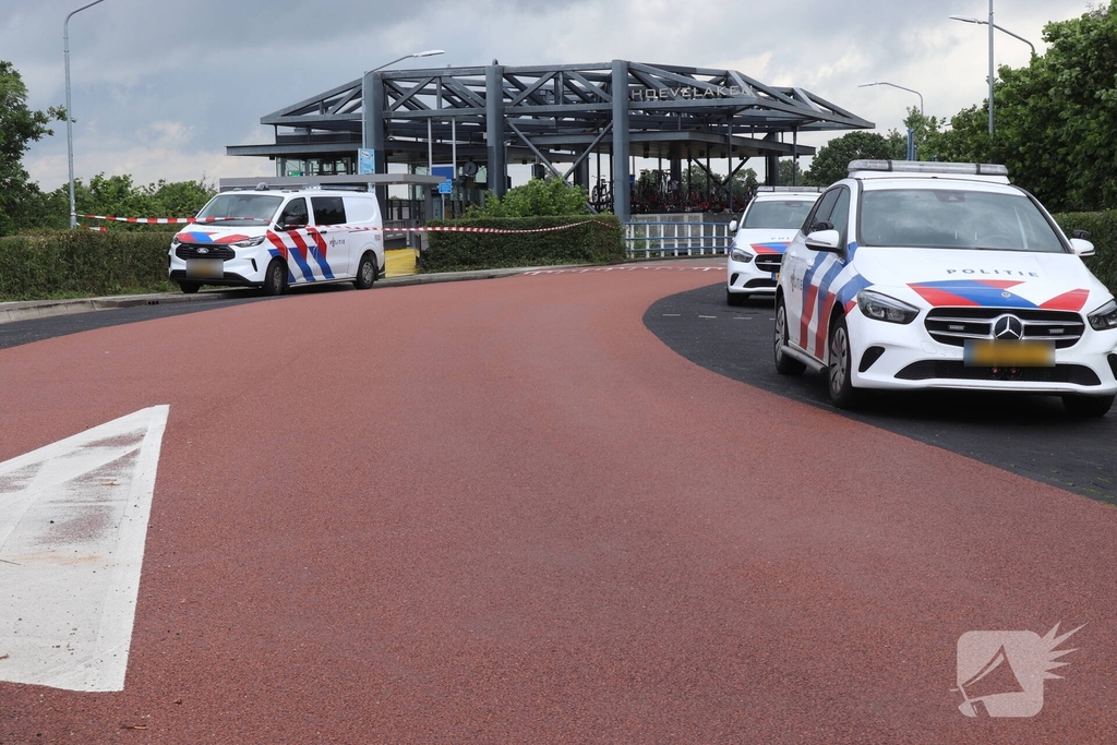 Treinverkeer stilgelegd na aanrijding