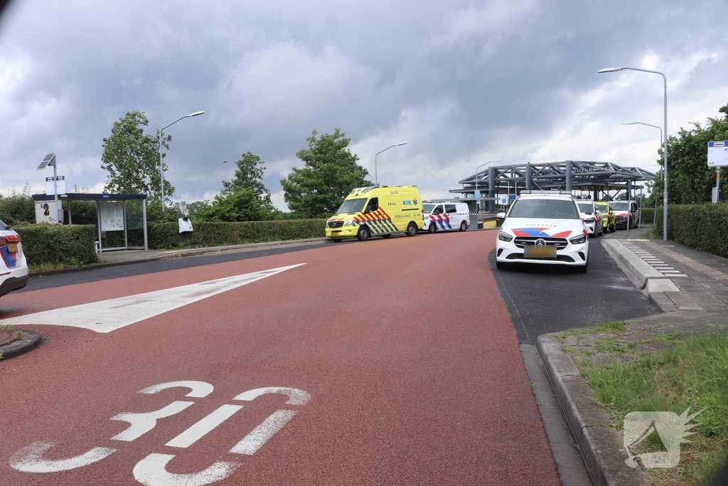 Treinverkeer stilgelegd na aanrijding