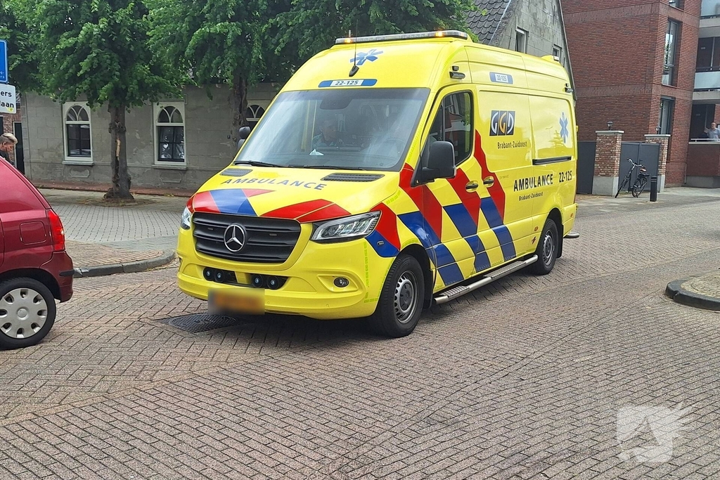 Fietser gewond bij aanrijding met automobilist