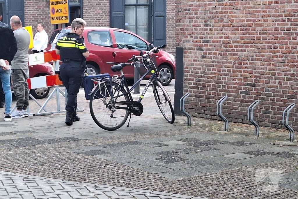 Fietser gewond bij aanrijding met automobilist