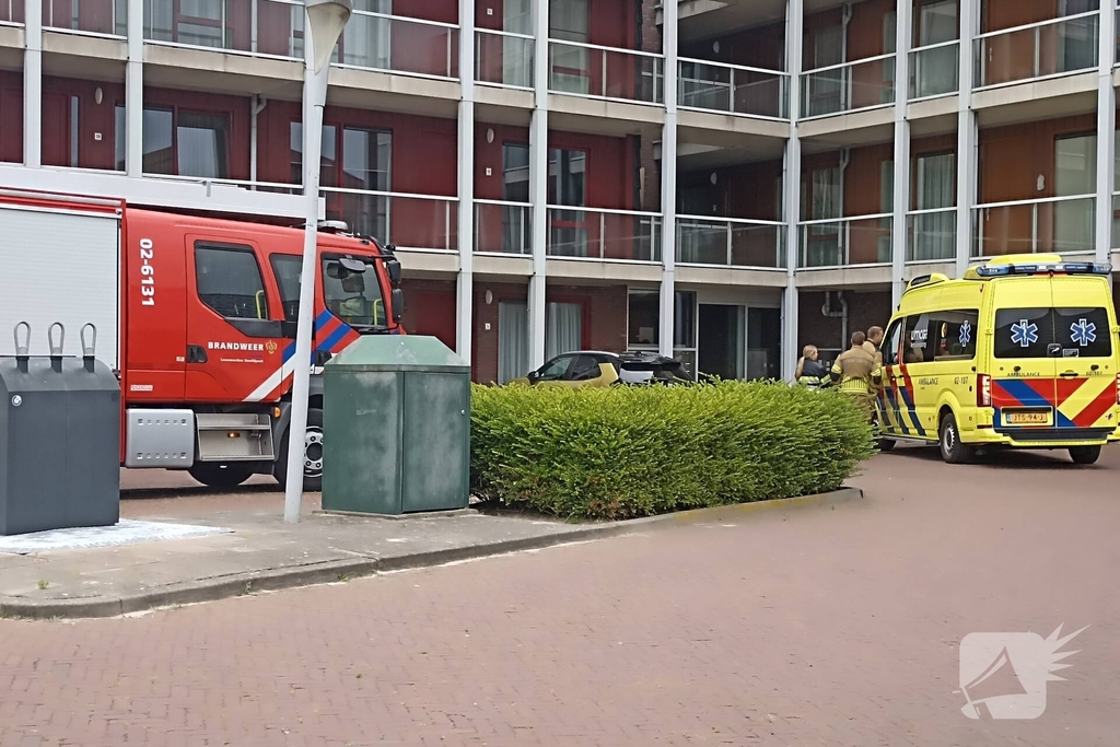 Gaslucht in appartementencomplex verholpen