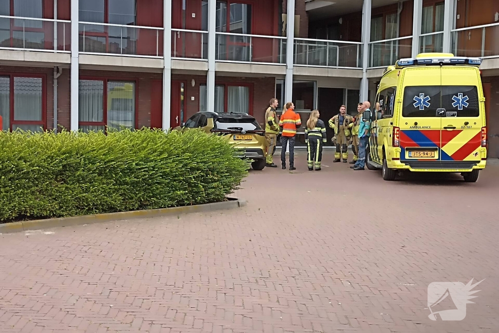Gaslucht in appartementencomplex verholpen