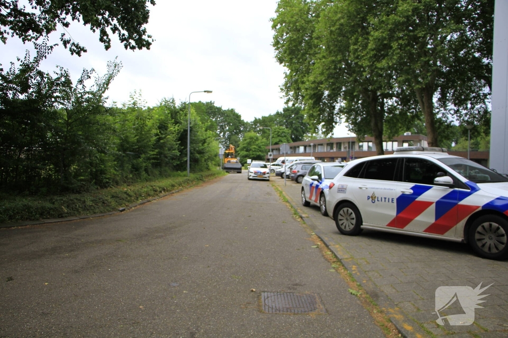 Aanhouding na melding van vreemdelucht