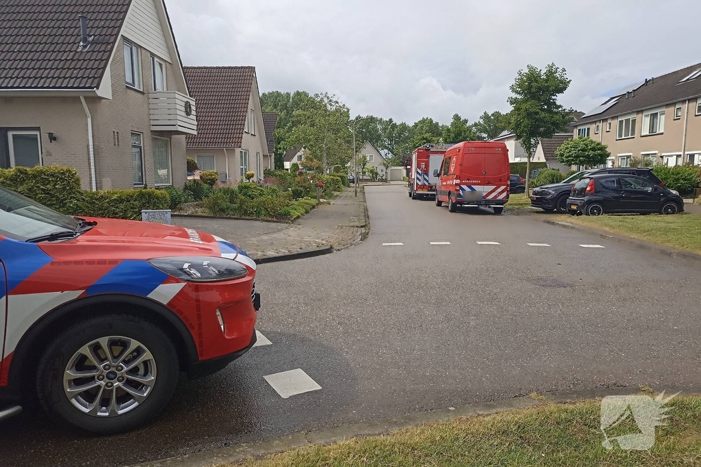 Explosieven Opruimingsdienst Defensie ingezet bij woning
