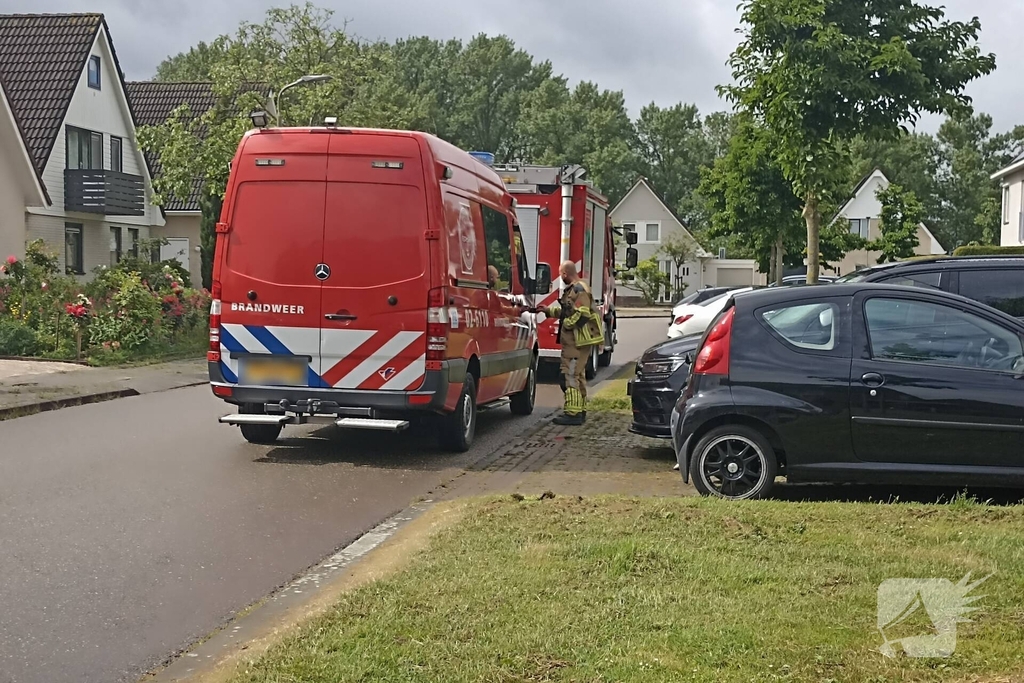 Explosieven Opruimingsdienst Defensie ingezet bij woning