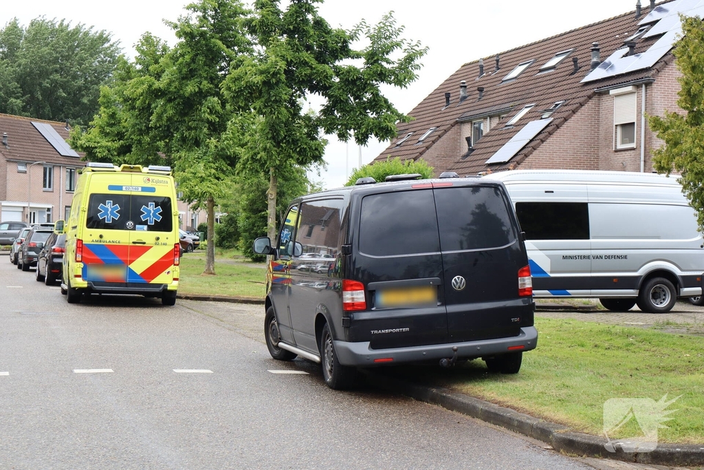 Explosieven Opruimingsdienst Defensie ingezet bij woning