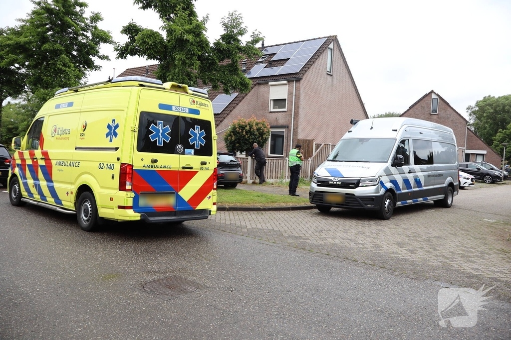 Explosieven Opruimingsdienst Defensie ingezet bij woning