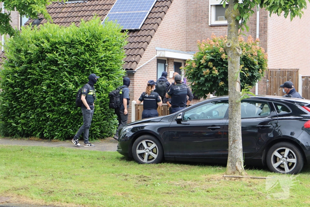Explosieven Opruimingsdienst Defensie ingezet bij woning