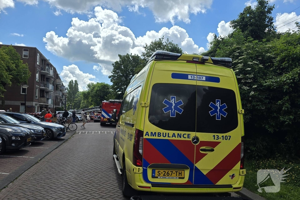 Woningbrand zonder gewonden