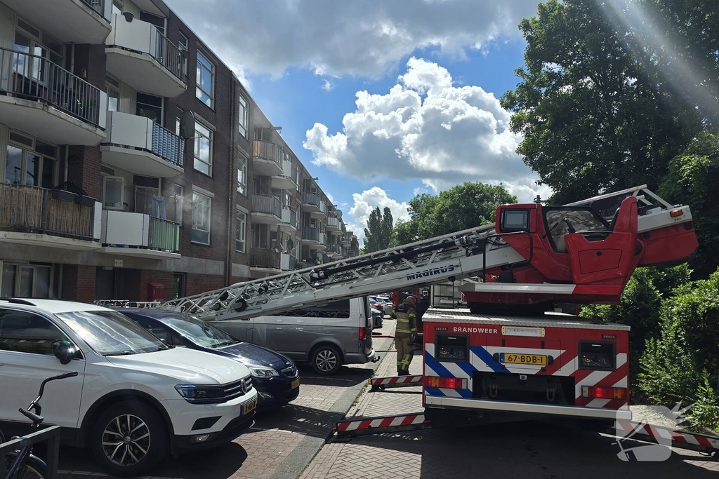 Woningbrand zonder gewonden