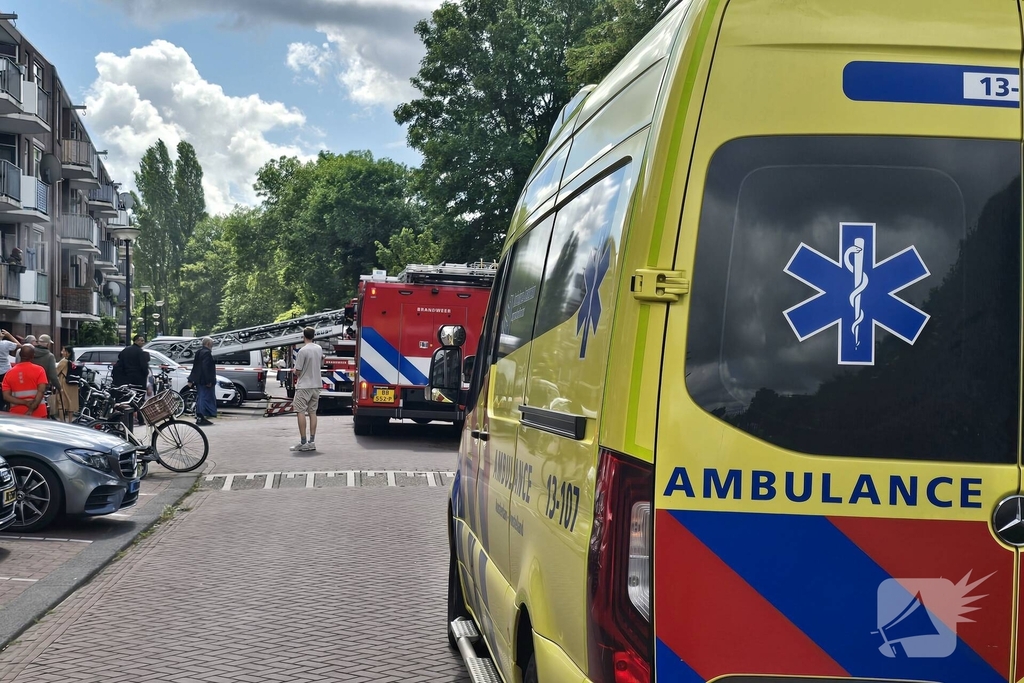 Woningbrand zonder gewonden