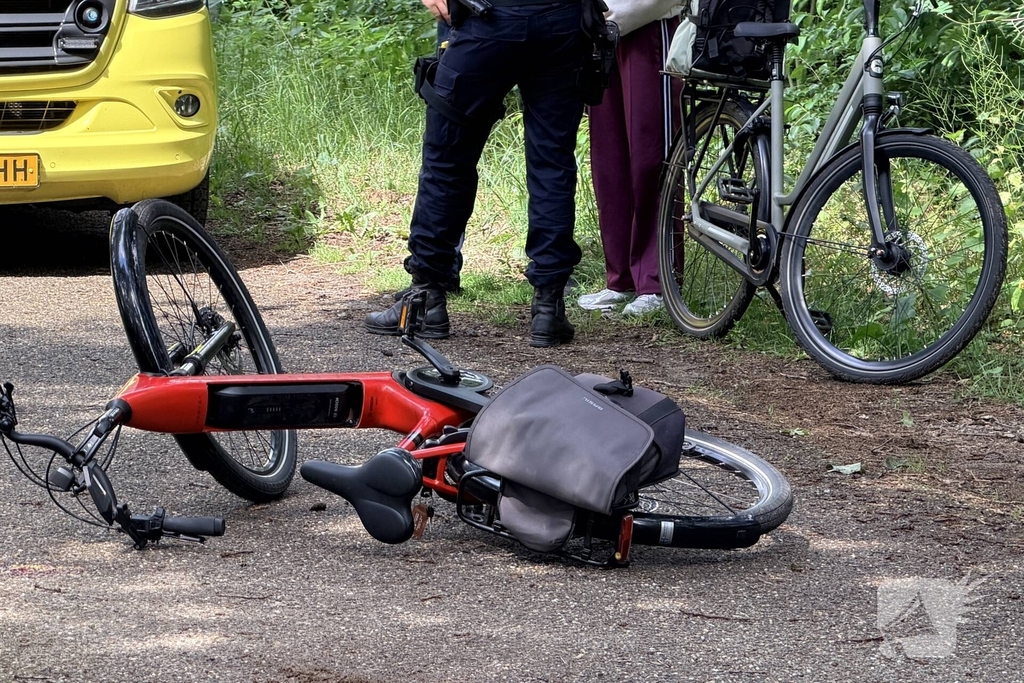 Fietser gewond bij ongeval